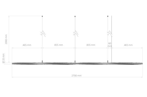 Moderne LED-Beleuchtung mit 5 Jahre Garantie – SPIN-H-2 von KLUS